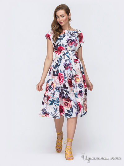 Платье Dressa, цвет белый