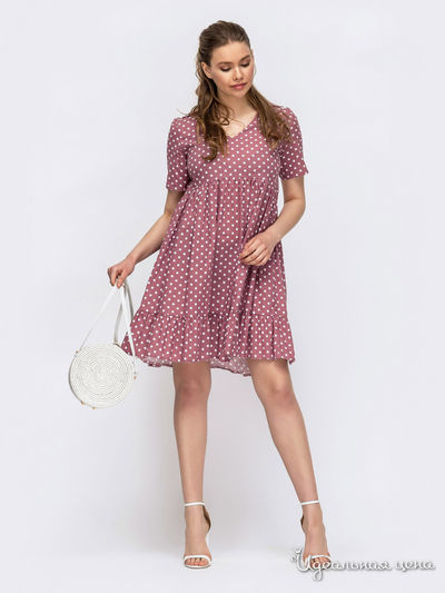 Платье Dressa, цвет розовый