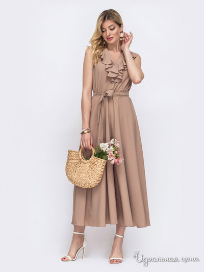 Платье Dressa, цвет бежевый