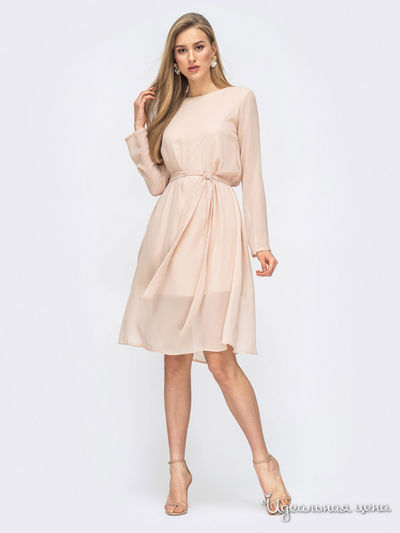 Платье Dressa, цвет бежевый