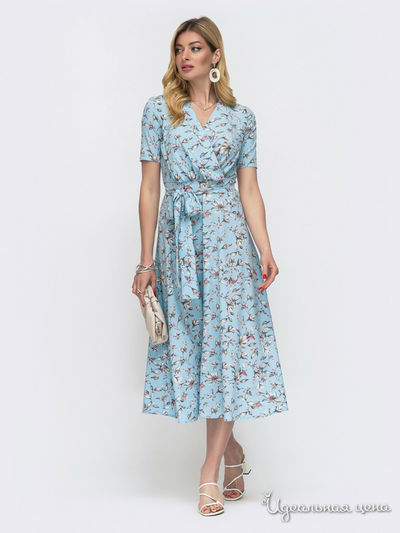 Платье Dressa, цвет голубой