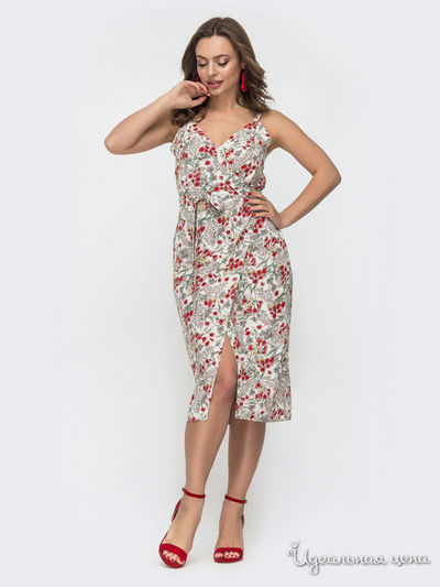 Платье Dressa, цвет белый