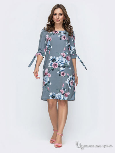 Платье Dressa, цвет серый