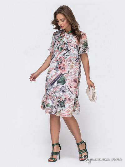 Платье Dressa, цвет белый