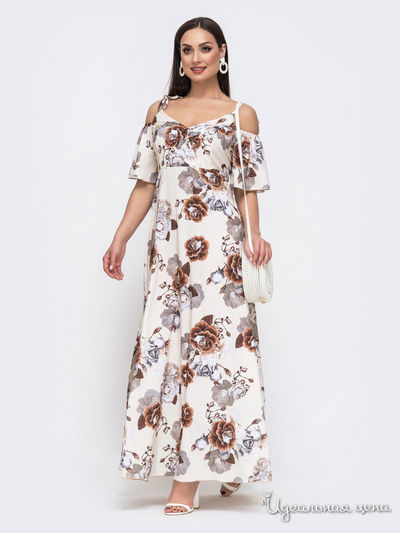 Платье Dressa, цвет бежевый