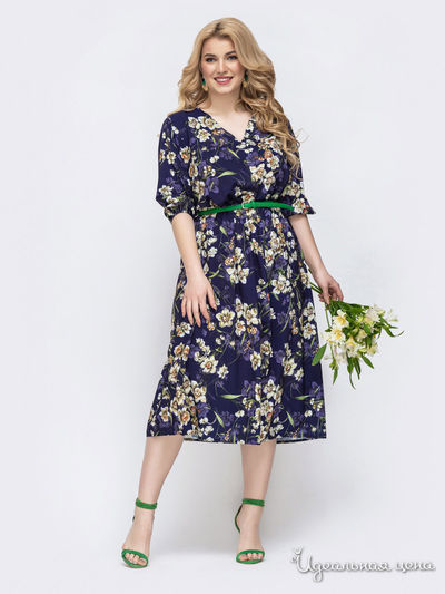 Платье Dressa, цвет фиолетовый