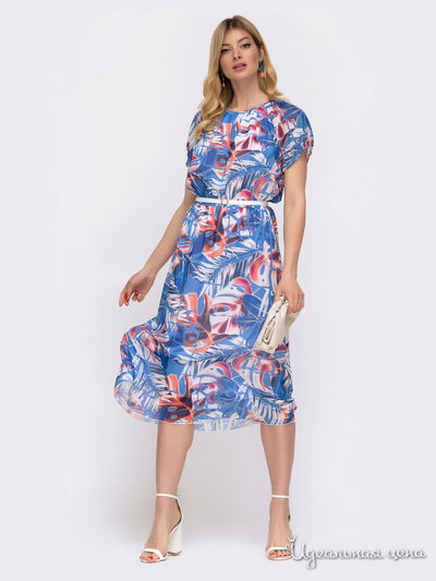 Платье Dressa, цвет голубой