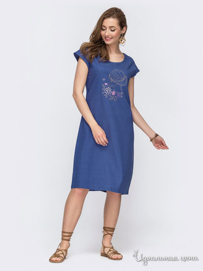 Платье Dressa, цвет синий