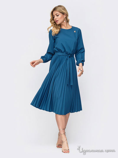 Платье Dressa, цвет синий