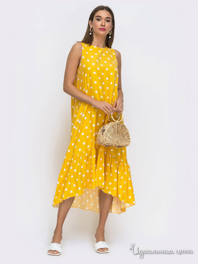 Платье Dressa, цвет желтый