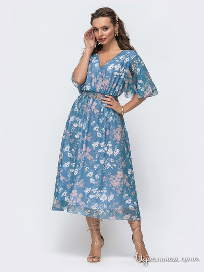 Платье Dressa, цвет голубой