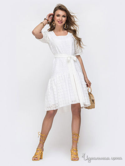 Платье Dressa, цвет белый