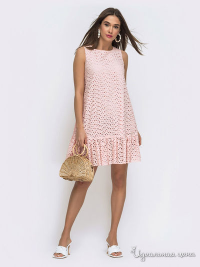 Платье Dressa, цвет розовый