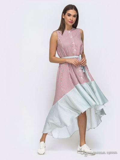 Платье Dressa, цвет розовый