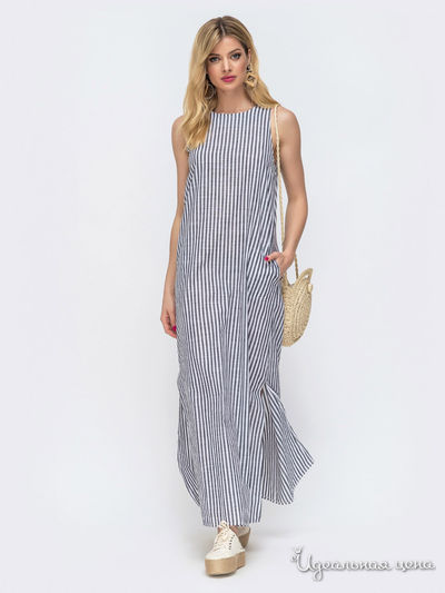 Платье Dressa, цвет серый