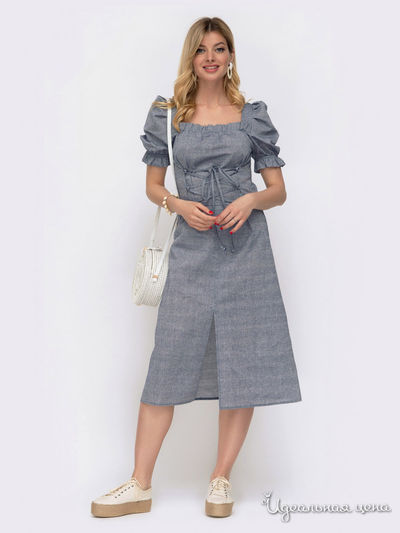 Платье Dressa, цвет синий