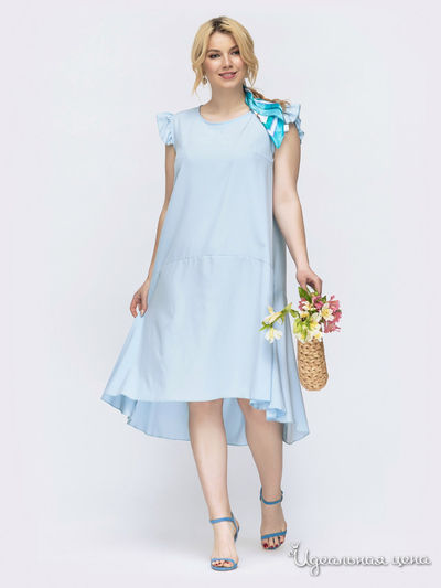Платье Dressa, цвет голубой