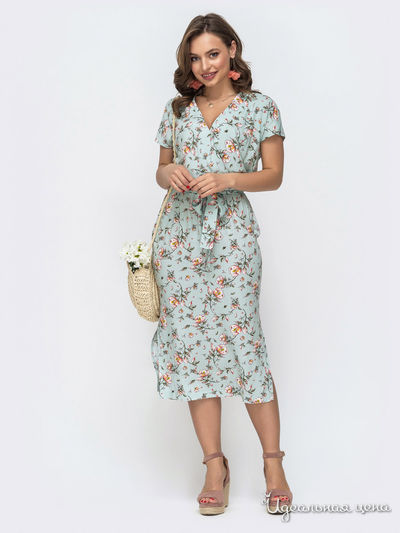 Платье Dressa, цвет зеленый