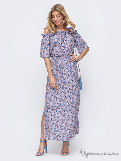 Платье Dressa, цвет фиолетовый