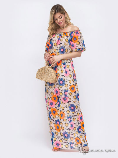 Платье Dressa, цвет бежевый