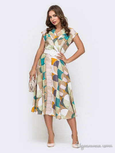 Платье Dressa, цвет бежевый