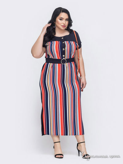 Платье Dressa, цвет темно-синий