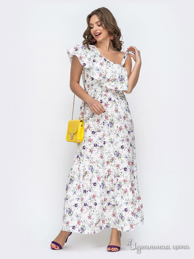 Платье Dressa, цвет белый