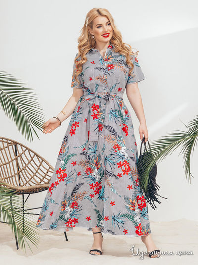 Платье Dressa, цвет голубой