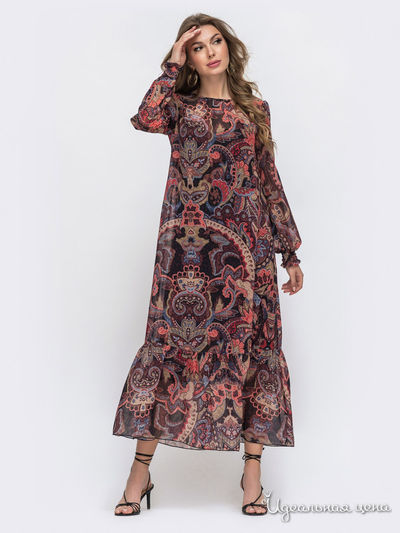Платье Dressa, цвет мультиколор