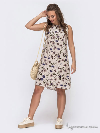 Платье Dressa, цвет бежевый