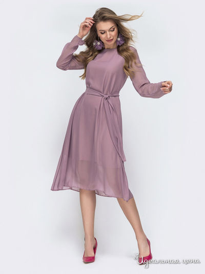 Платье Dressa, цвет сиреневый