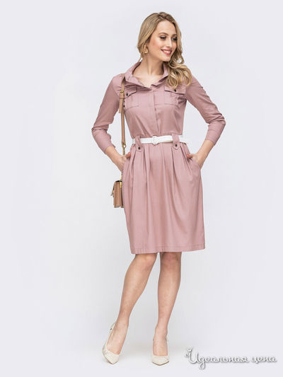 Платье Dressa, цвет розовый