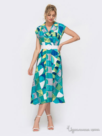 Платье Dressa, цвет голубой