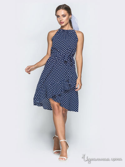 Платье Dressa, цвет синий