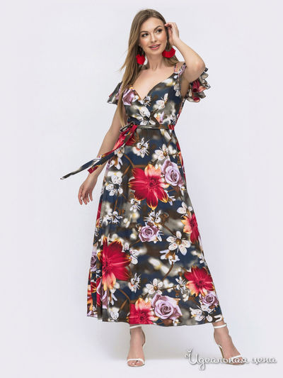 Платье Dressa, цвет мультиколор