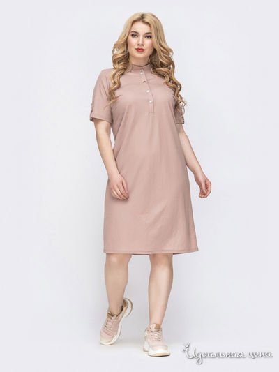 Платье Dressa, цвет светло-бежевый