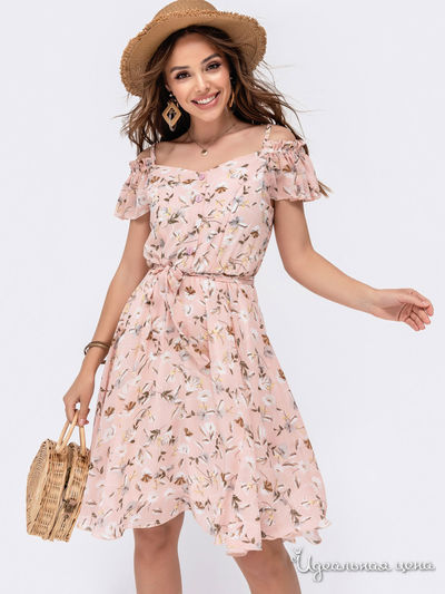 Платье Dressa, цвет розовый