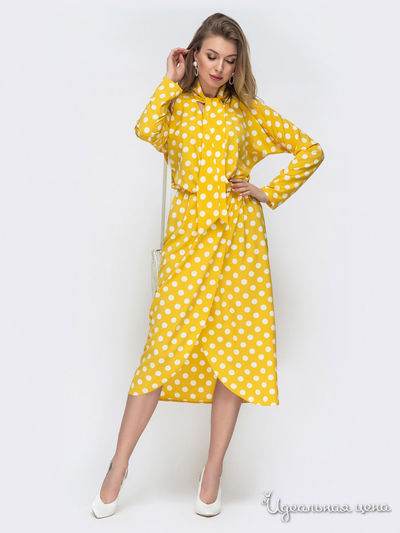Платье Dressa, цвет желтый