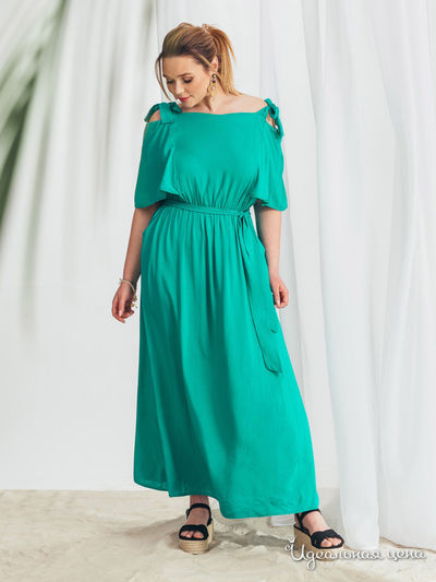 Платье Dressa, цвет зеленый