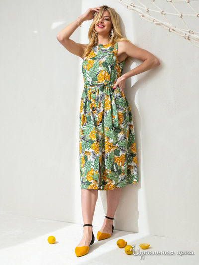Платье Dressa, цвет зеленый