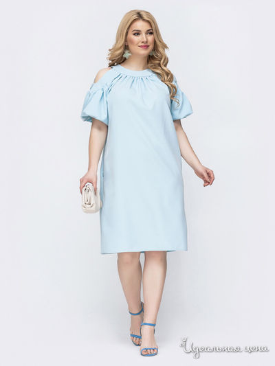 Платье Dressa, цвет голубой