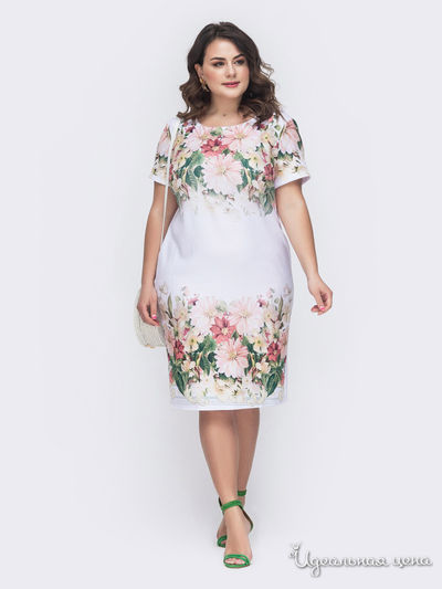 Платье Dressa, цвет белый