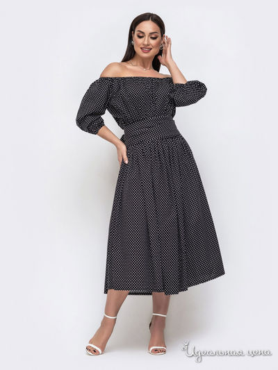 Платье Dressa, цвет черный