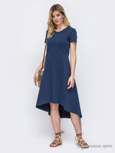 Платье Dressa, цвет темно-синий