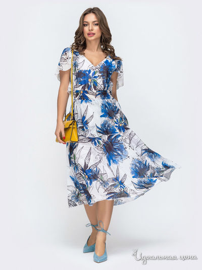 Платье Dressa, цвет белый