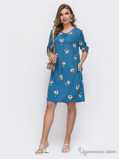 Платье Dressa, цвет голубой