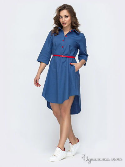 Платье Dressa, цвет синий