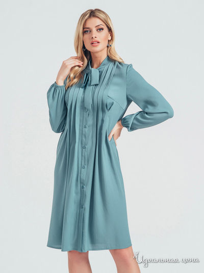 Платье Dressa, цвет голубой