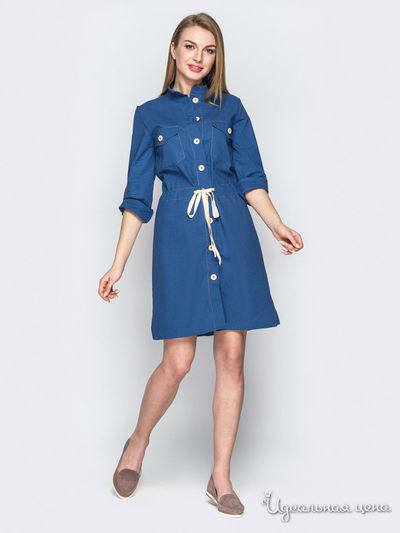 Платье Dressa, цвет синий