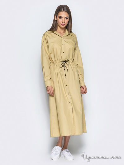 Платье Dressa, цвет желтый